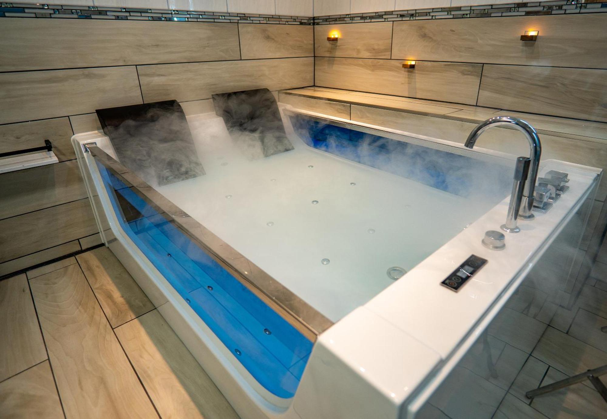 Spawo Mit Sauna Und Whirpool Pfullendorf Eksteriør bilde